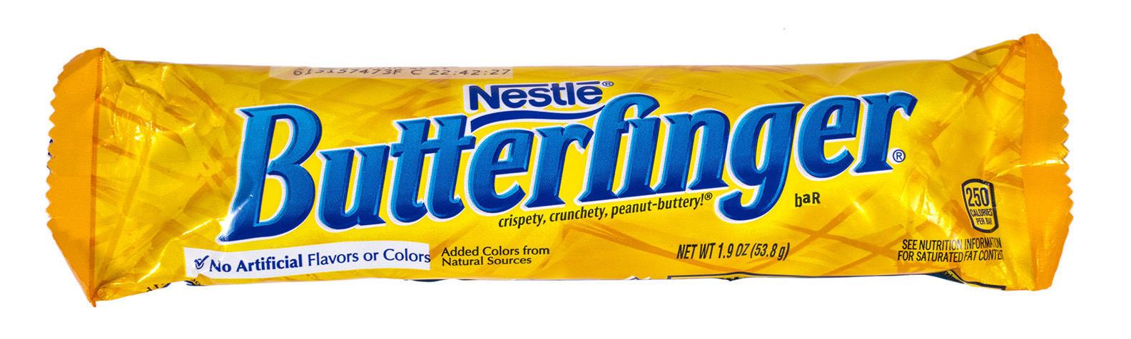 2. Butterfinger